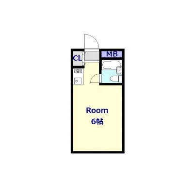 「緑地公園駅」徒歩4分｜コンビニ近くⅠ