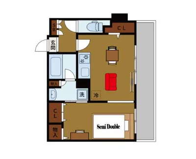 【30㎡以上 | 駅近 | 設備充実 | 法人様にも】BraTTo西本町Ⅱ