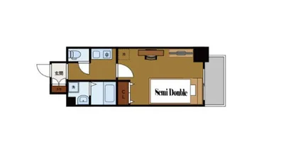 【ウォシュレット | 浴室乾燥機 | 美内装 | オシャレ | 女性オススメ】BraTTo天王寺アッシュⅡ