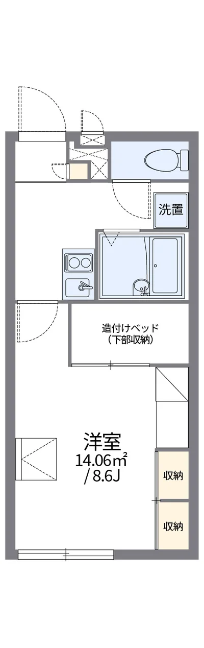 レオパレスベッラ大垣