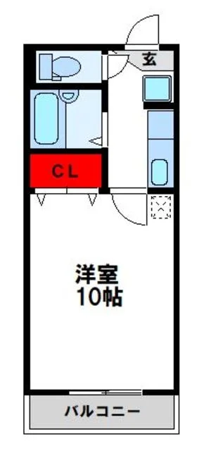 トーマンスリー久留米市東櫛原町★★インターネット無料☆（久留米市東櫛原町）