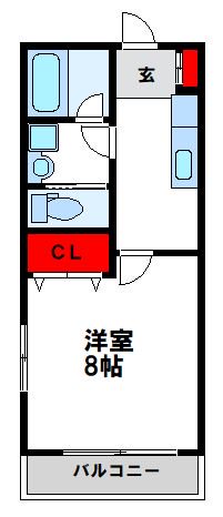 トーマンスリー久留米市諏訪野☆広めのお部屋☆駐車場（有料）（久留米市諏訪野町）