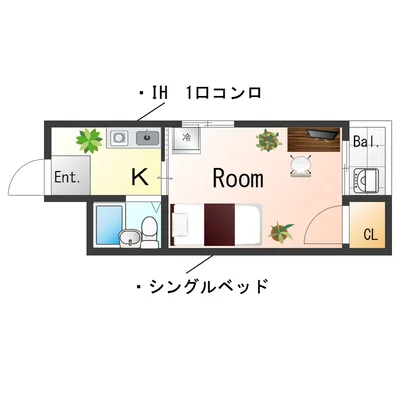 Sステイ住之江OM【禁煙ルーム】