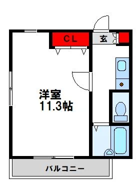 トーマンスリー久留米市通外町★西鉄久留米近く★駐車場有り（久留米市通外町）