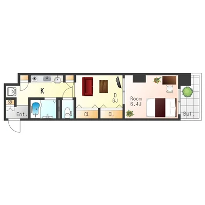 SステイEL天満橋【禁煙ルーム】