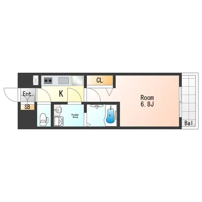 SステイRH桜宮リバーテラス【禁煙ルーム・Wi-Fi無料】