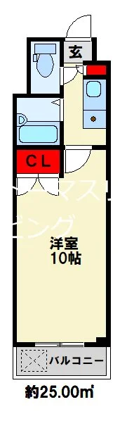 トーマンスリー北九州市小倉北区大田町★ＡＬ・ＥＶ・無料ネット（北九州市小倉北区大田町）