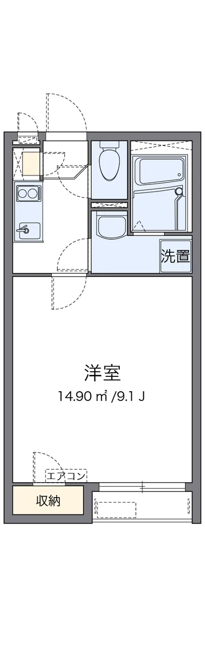 クレイノサンローズ仲原Ⅱ