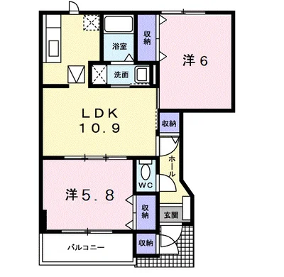 グレイスフル　ヴィラＡ