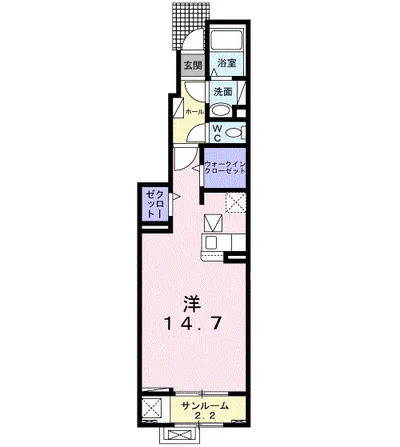 リンデン　ハウスＢ