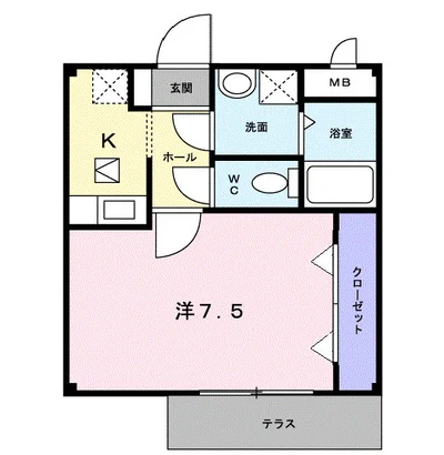 アルブル　ヴィラージュⅠ