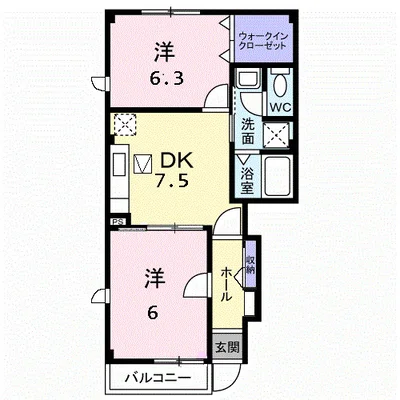 エスポワール青木Ａ