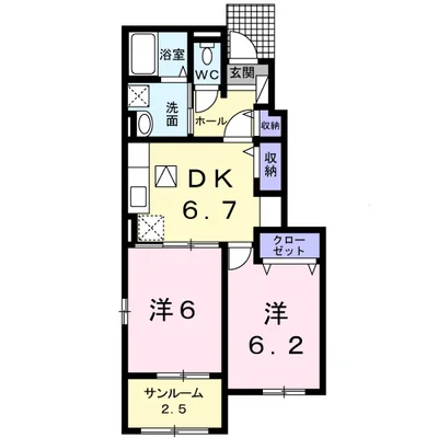 グランディール白石C