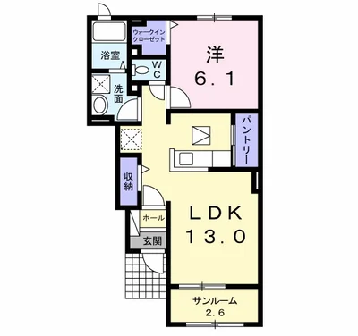 ボヌールＫＭ　Ｃ