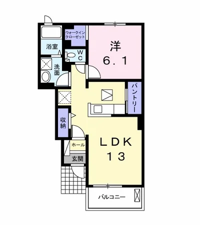 サンヴェール大芝Ｂ