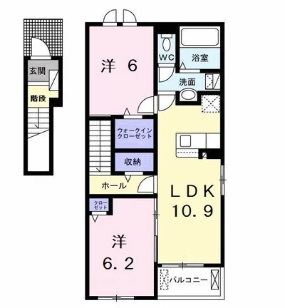 エピナール新茂原Ａ