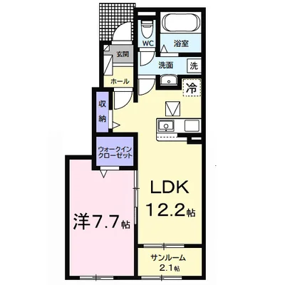 ガーデンハウス富津Ⅰ