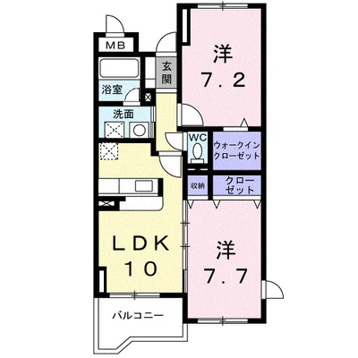 エストレーノパレスＡ