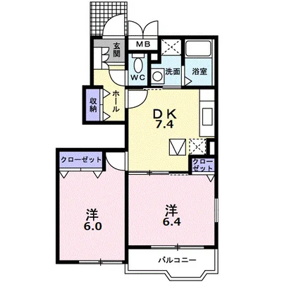 ガーデンハウス月代A
