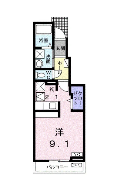 カーサ　アンダンテ　エフ