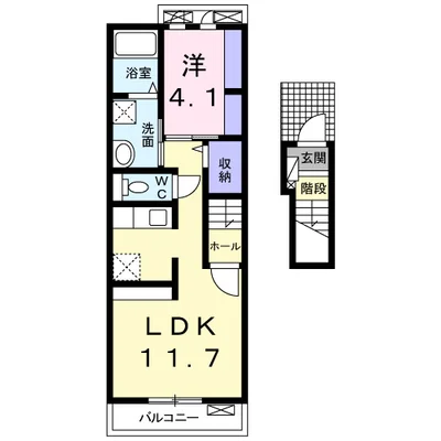 アモーレ今津Ⅰ