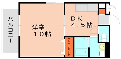トーマンスリー粕屋町阿恵★ネット無料★駐車場有(有料)（糟屋郡粕屋町大字阿惠）