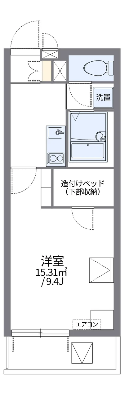 レオパレスジョセリーヌ