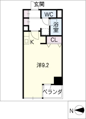 アルDEスリー岐阜駅