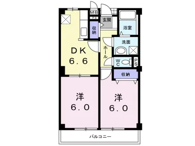 メゾンラルジュ　Ⅰ棟