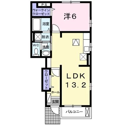 クレメントヴィラ　Ｂ