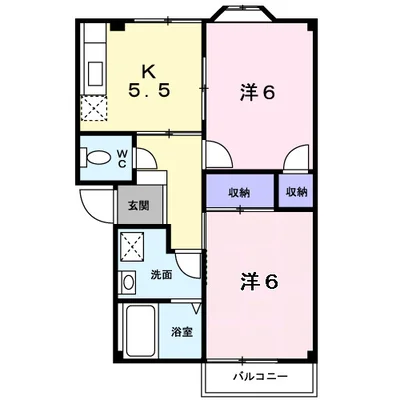 グリーンハイツＢ