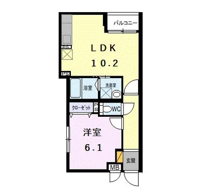 レジデンス北白川