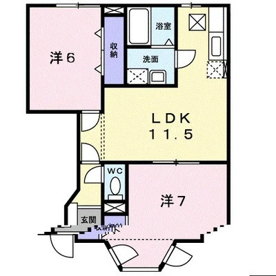 クライフ町前　Ａ