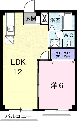 エルディム塚本Ｂ