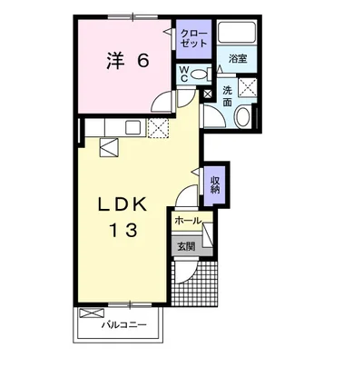 メゾン・ド・レネット　Ｉ