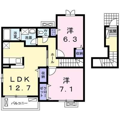 メゾン　ド　ラトン　ラヴール