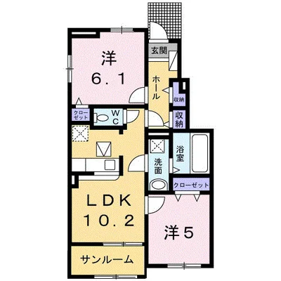 シエロ・ガーデン善通寺Ａ