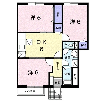 グランドソレーユ　Ａ