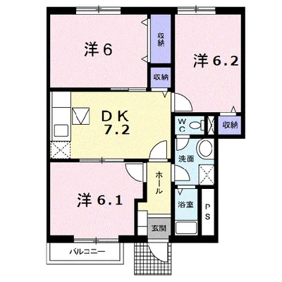 グランドソレーユ　Ａ