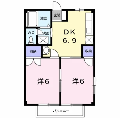 ヴェルドミール野田Ⅱ