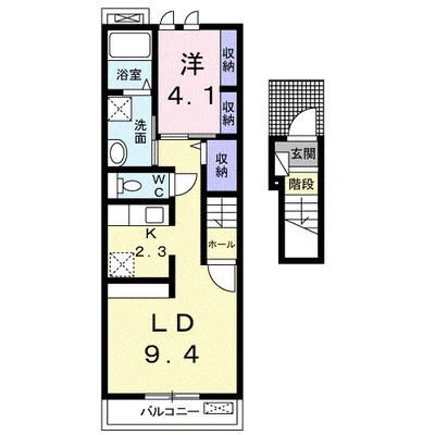 プランドール駅前