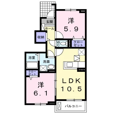 エトワール沖洲Ｂ