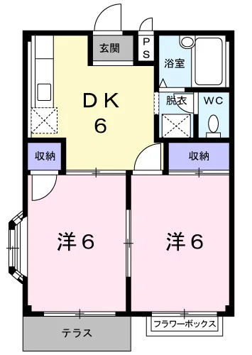 エルディム北鴻巣Ｂ