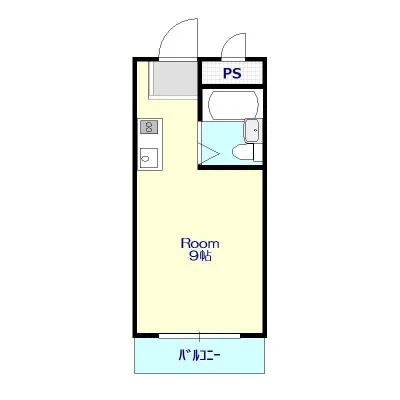 「新大阪駅」出口すぐ｜ゆったり10帖の間取りⅡ