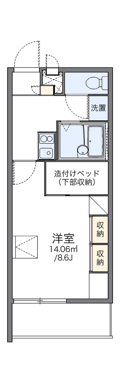レオパレスセジュールⅡ