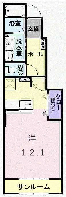 メゾンＳＡＫＵＲＡトロワ