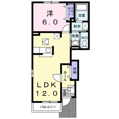 ルミエールＦ　Ｂ