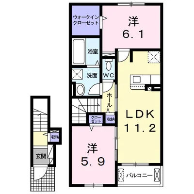 ユーサンヒルズ　Ⅰ