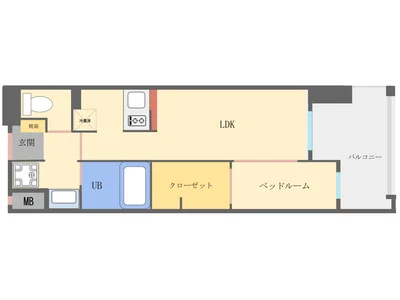 【オレンジマンスリー箱崎駅前】