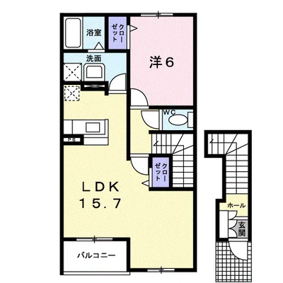 サニーヒルズ ノースA